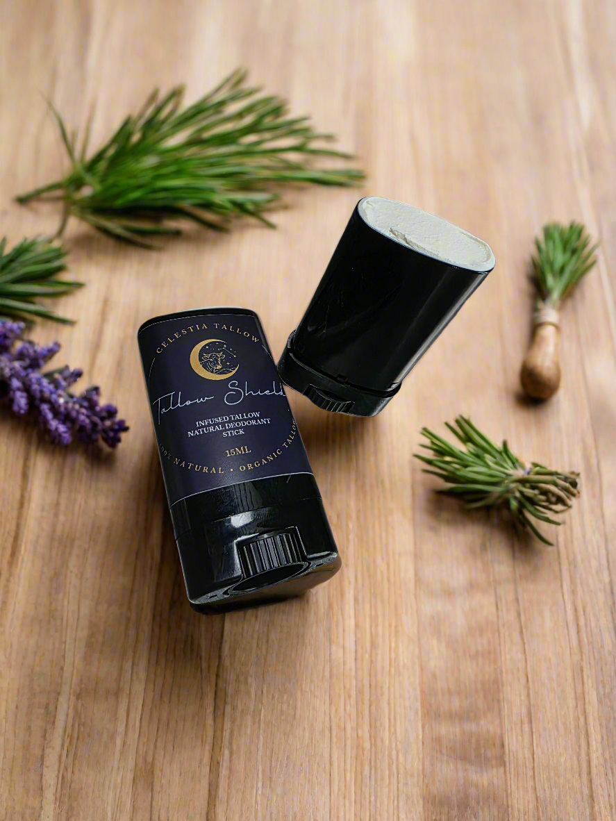 Tallow Shield - Natural Deodorant Stick