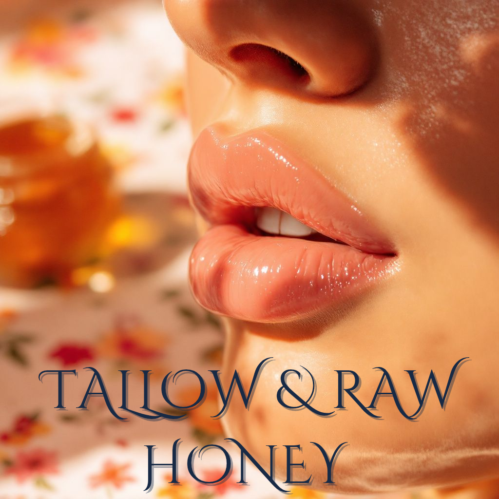 Primal Pout - Raw Honey & Tallow Vanilla Lip Butter 30ml