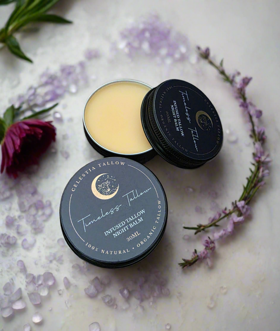 Timeless Tallow - Infused Rejuvenating Night Balm