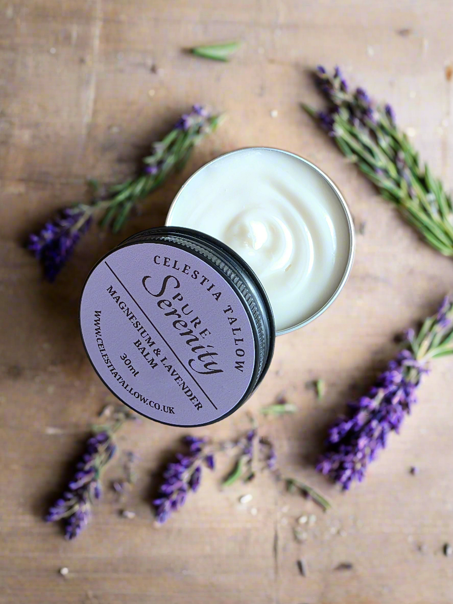 Pure Serenity - Tallow Magnesium balm