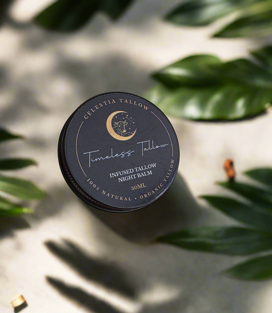 Timeless Tallow - Infused Rejuvenating Night Balm