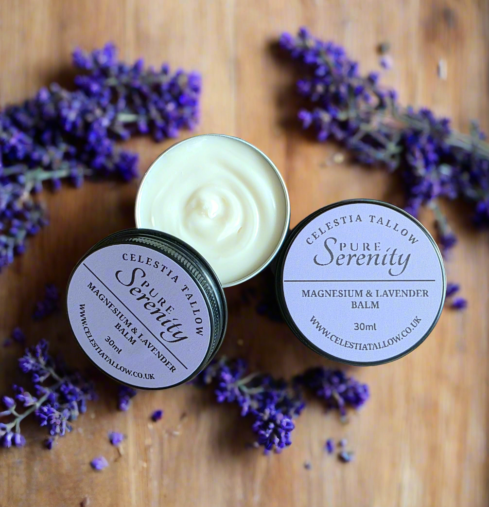Pure Serenity - Tallow Magnesium balm