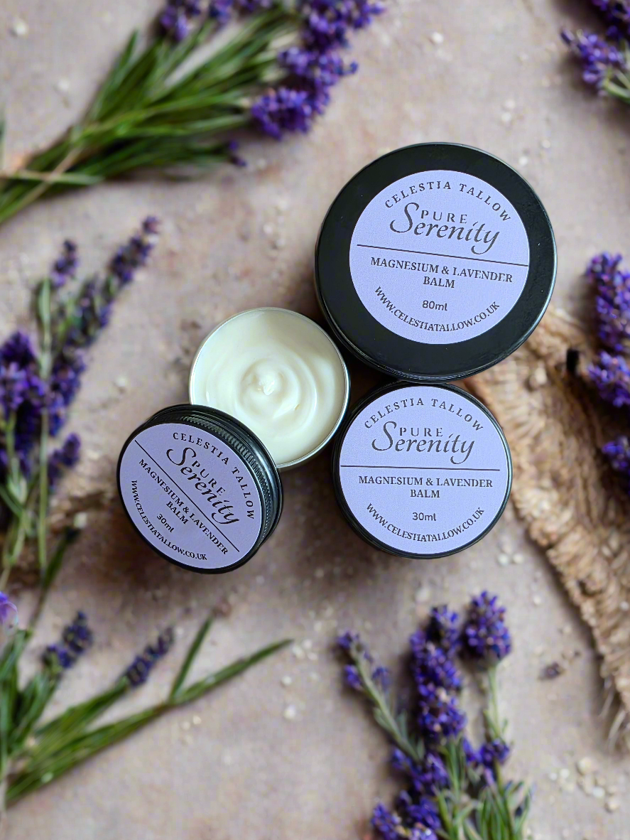 Pure Serenity - Tallow Magnesium balm