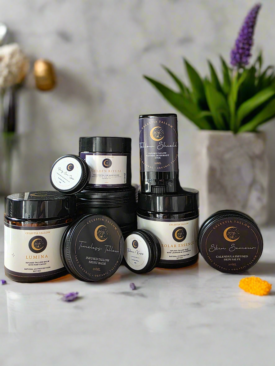 Golden Ritual - Whipped Tallow Moisturiser