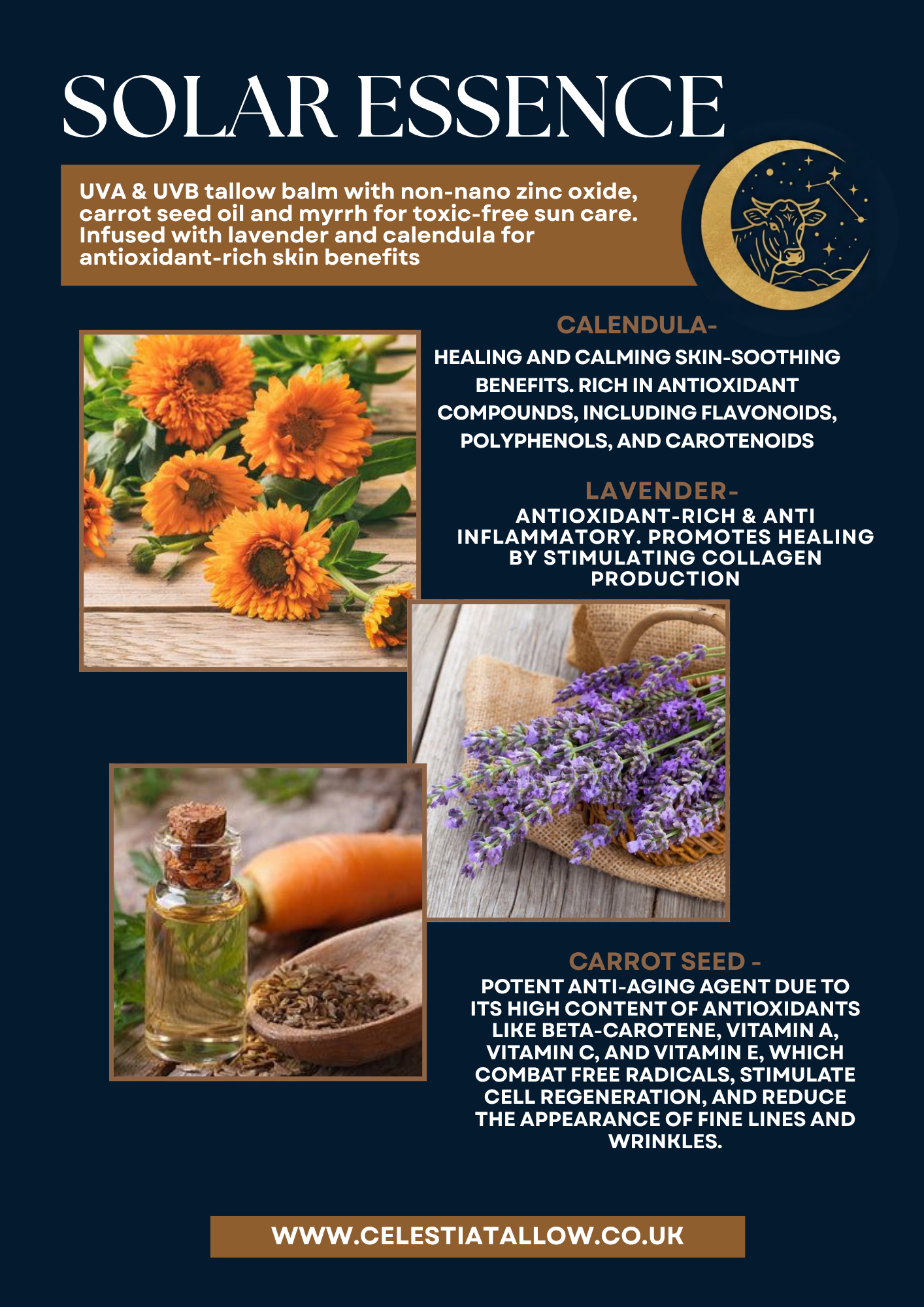 Solar Essence - UVA & UVB Broad spectrum protection balm