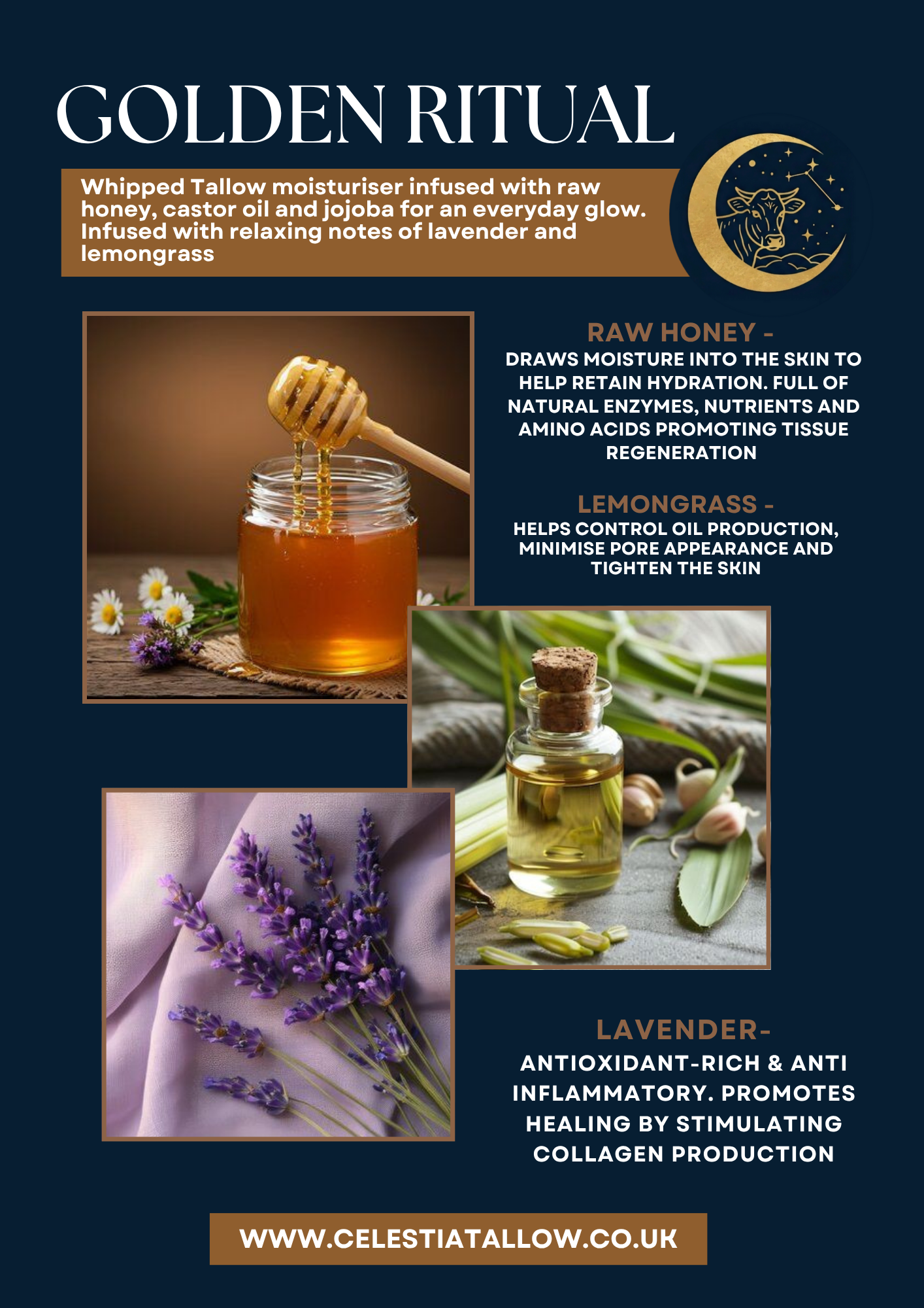 Golden Ritual - Whipped Tallow Moisturiser