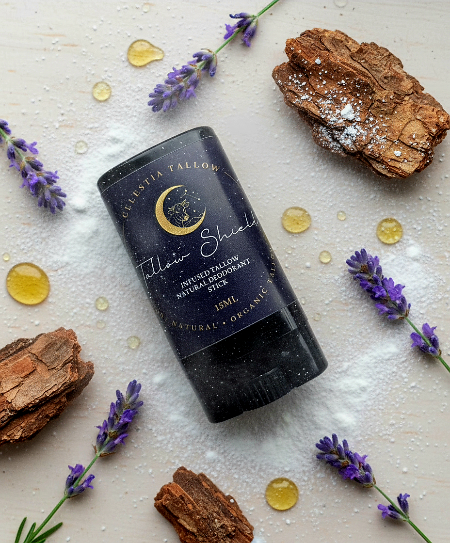 Tallow Shield - Natural Deodorant Stick