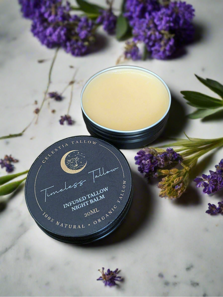 Timeless Tallow - Infused Rejuvenating Night Balm