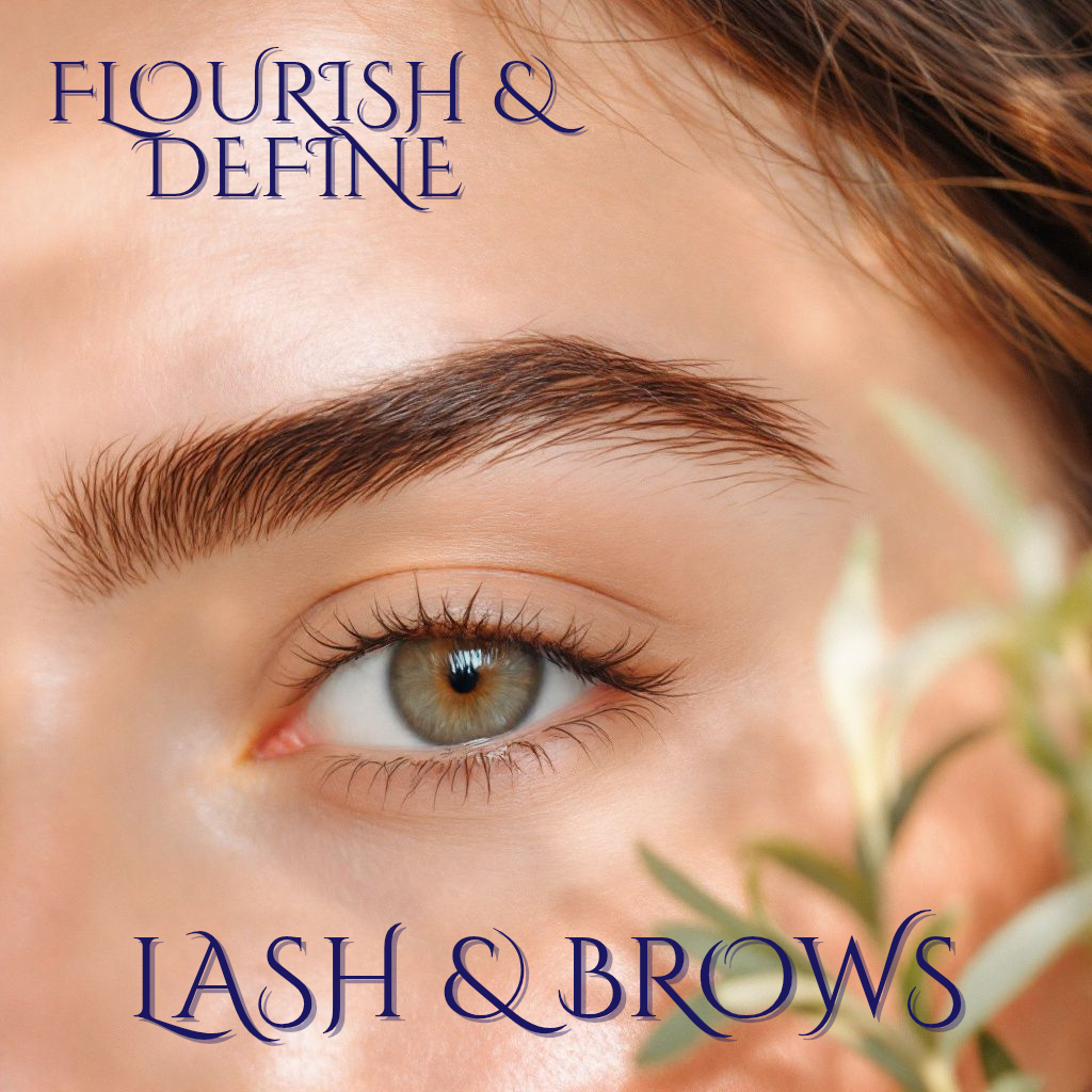 Flourish & Define - Castor & Rosemary Balm
